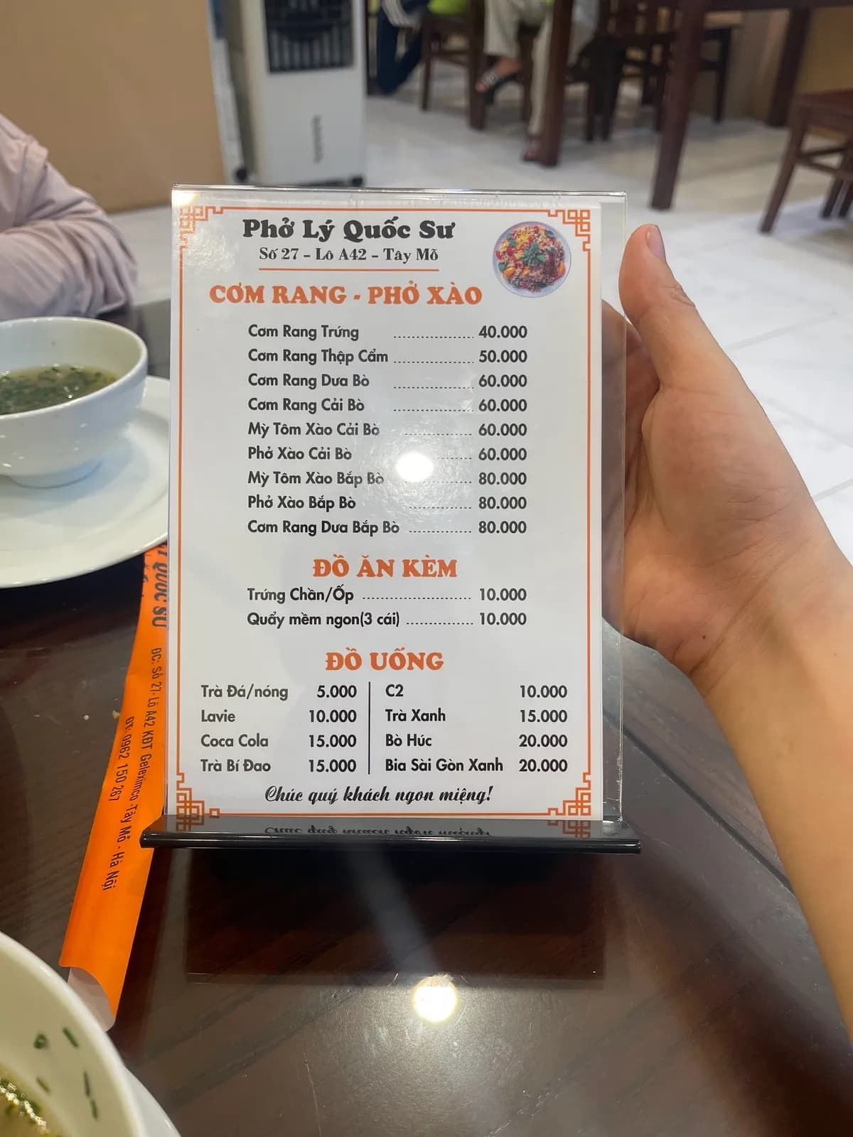Phở Lý Quốc Sư - Geleximco Tây Mỗ