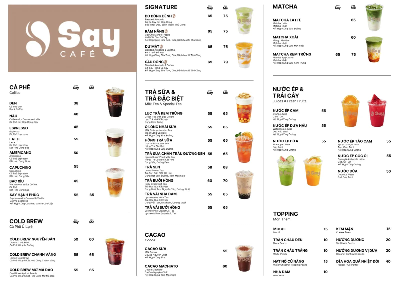 Say Café