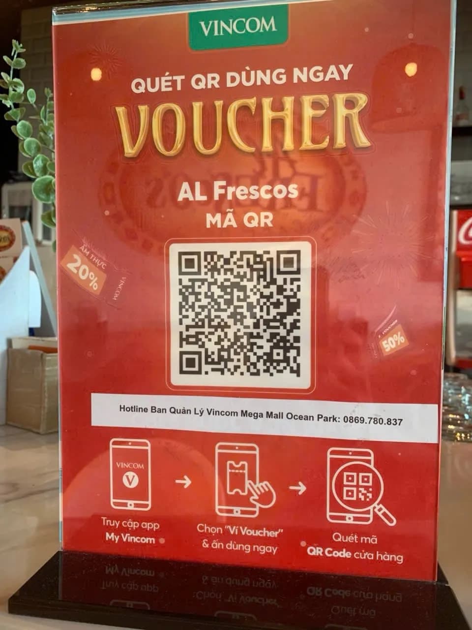 AL Fresco's (Vincom OCP)